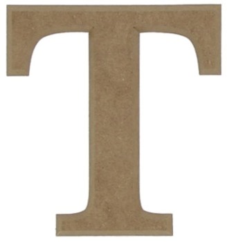 Wooden letters for craft projects and custom made, personalized signs.